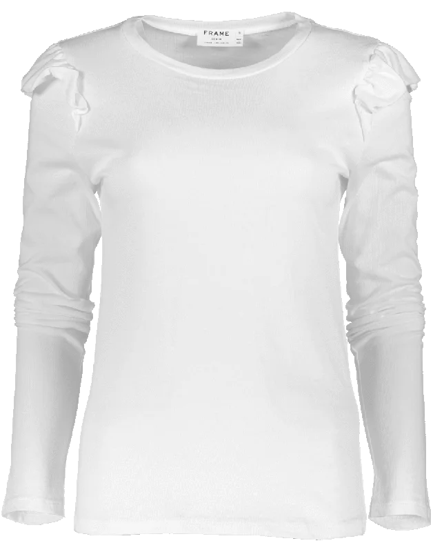 Ruffle Tee Earthy Women's 