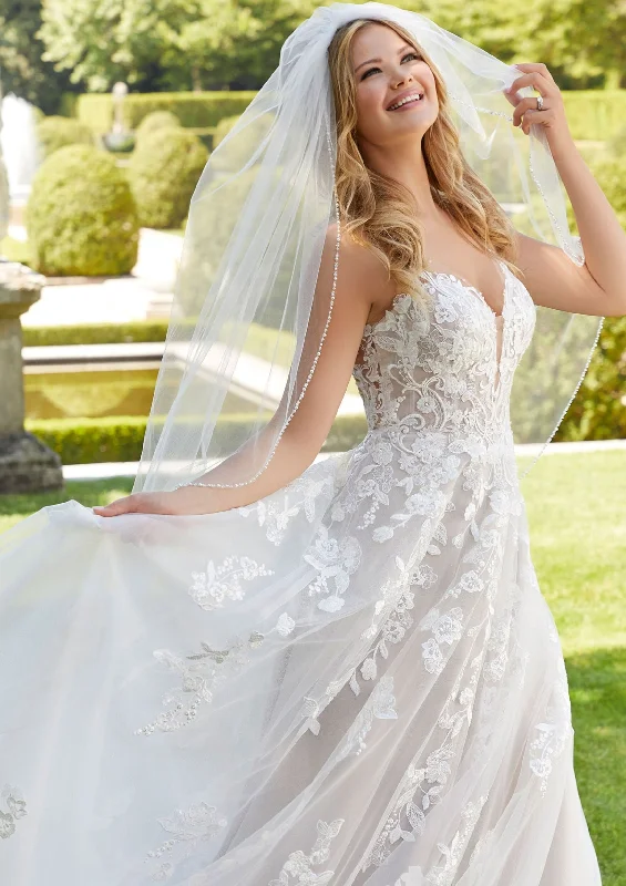 Morilee Bernadette Wedding Dress