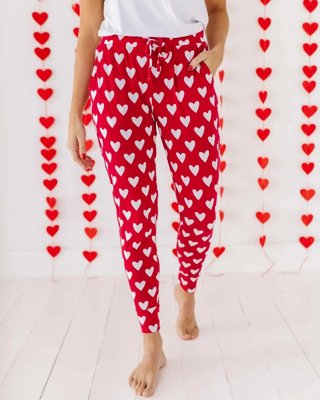 Heart Beet Women's Pants