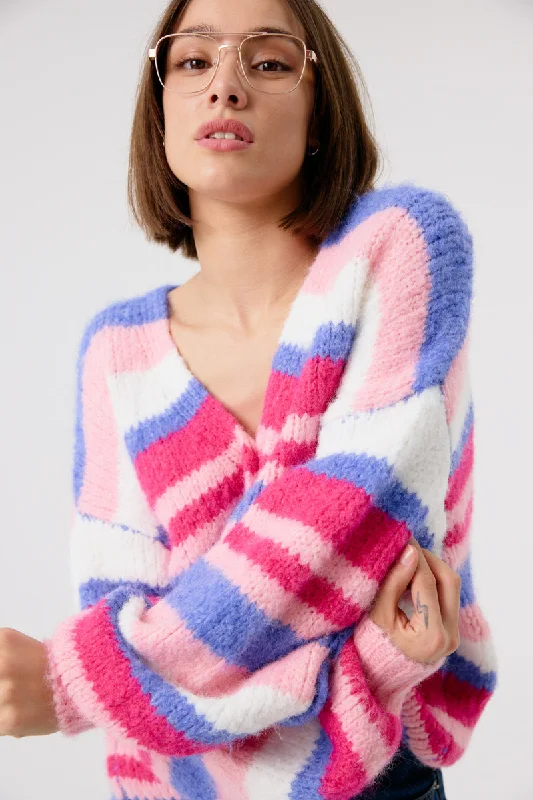 Dalva Cardigan (Pink)