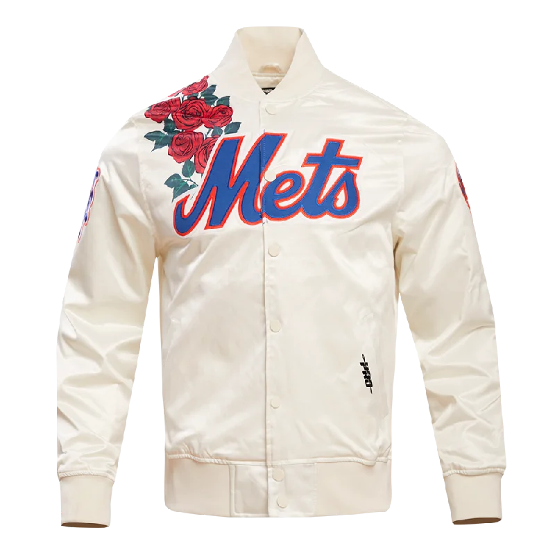 MLB NEW YORK METS ROSES MEN'S TRACK JACKET (EGGSHELL / MULTI)