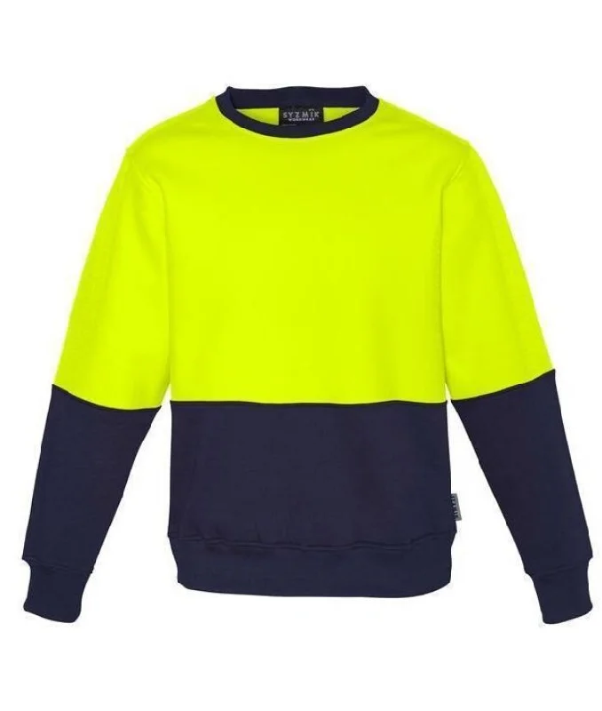 Unisex Hi Vis Crew Sweatshirt