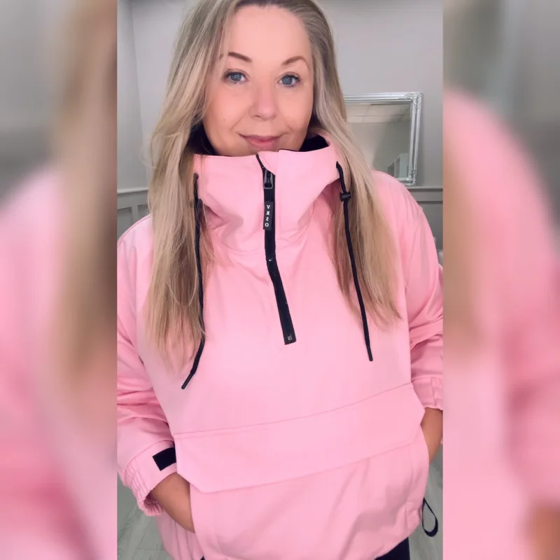 VRSO Outdoor Hoodie Pink