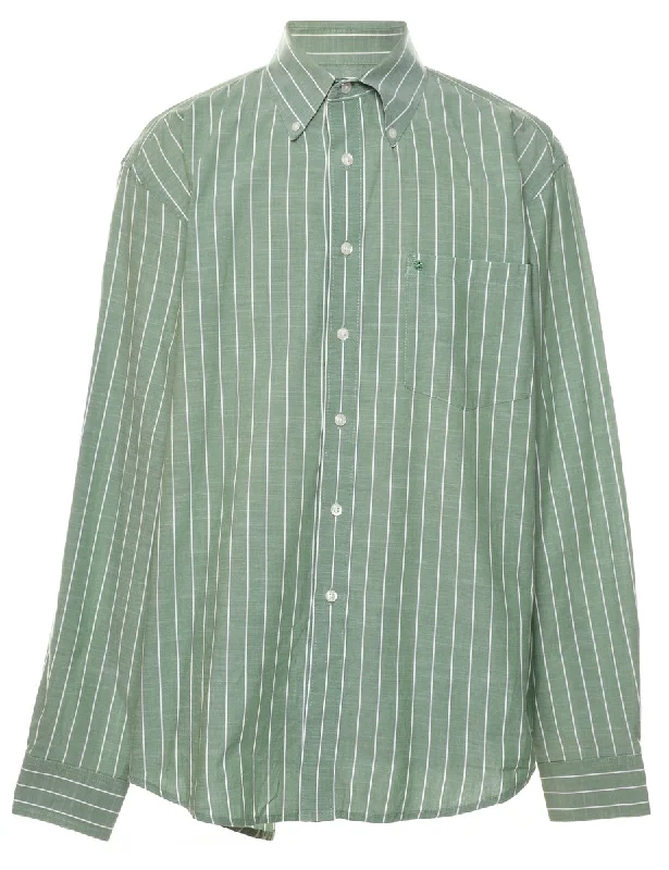 Izod Striped Shirt - L