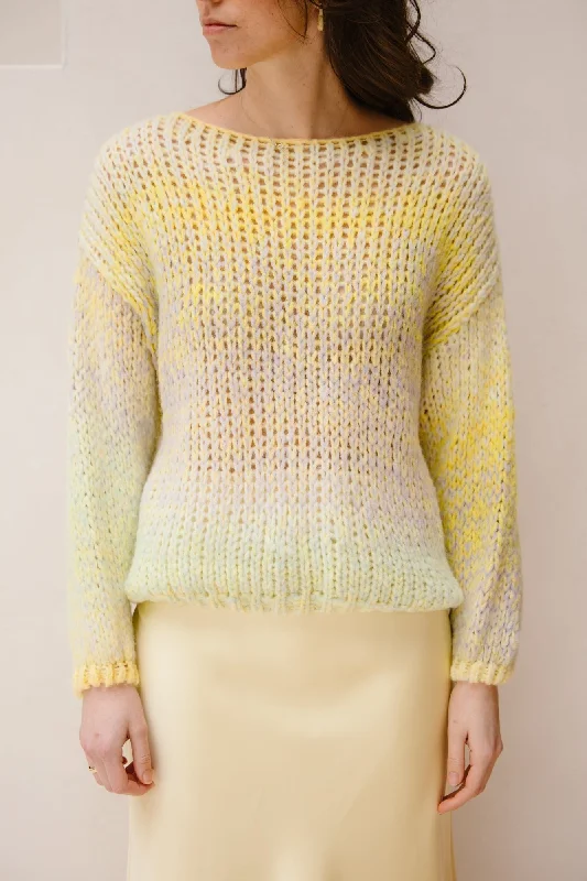 Agar sweater yellow