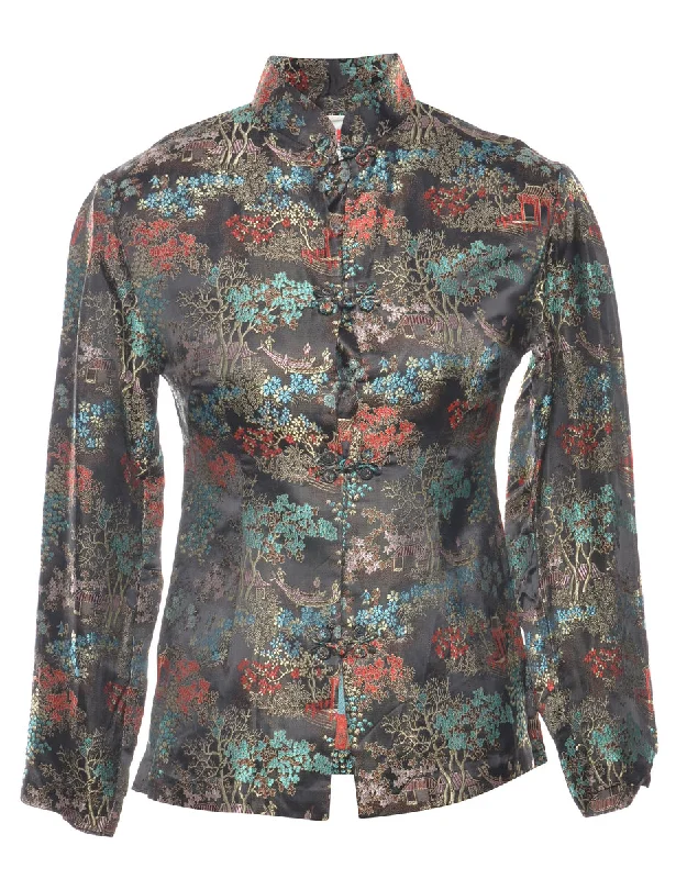 Jacquard  Evening Jacket - S