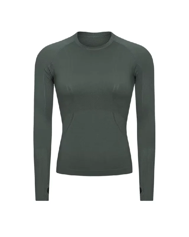 Fearless Club Inspire Long Sleeve Top - Green