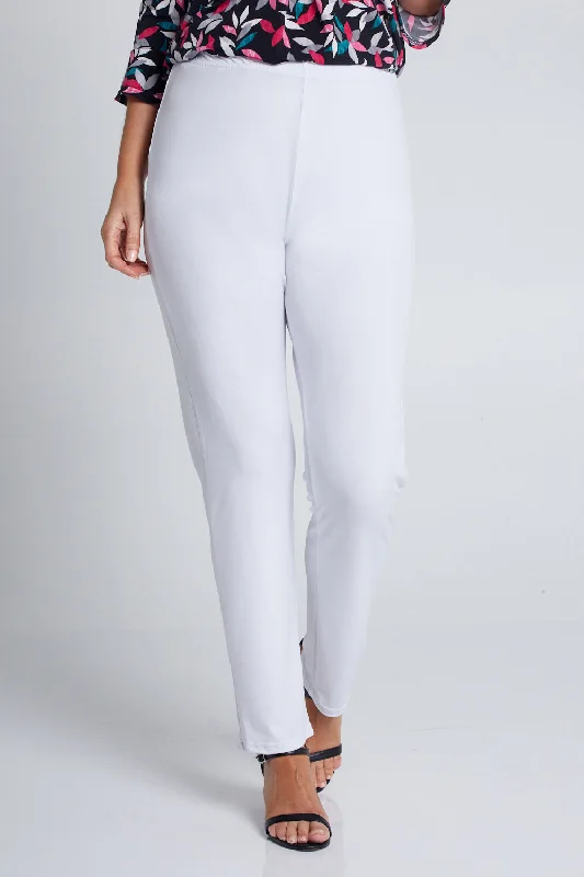 Gianna Pants - White