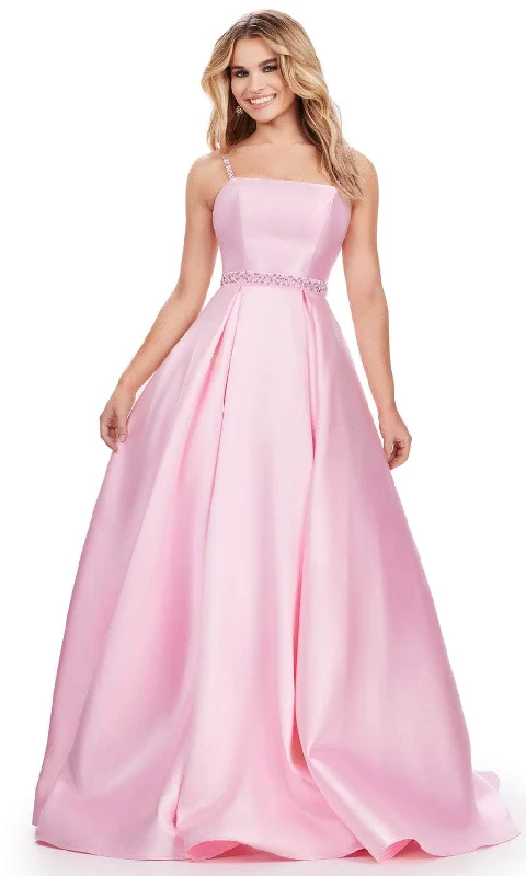 Ashley Lauren 11540 - Satin A-Line Prom Dress