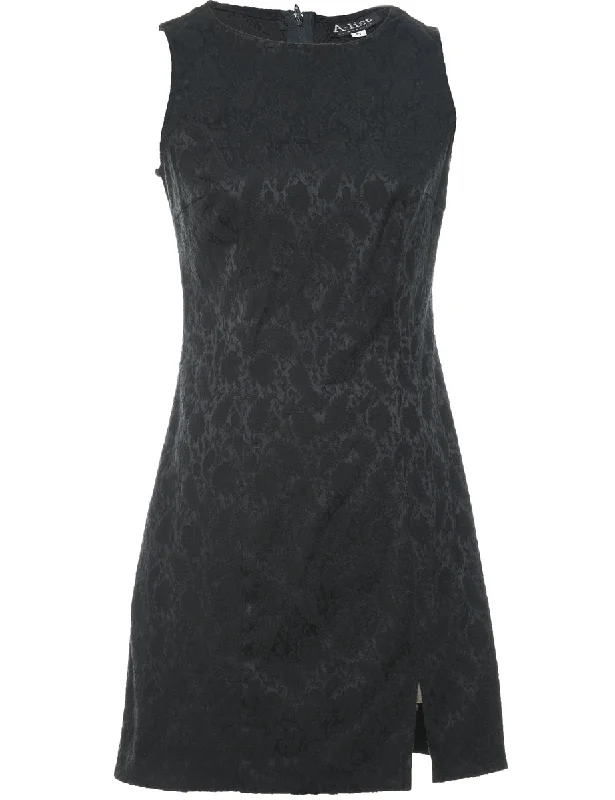 Jacquard Evening Dress - M