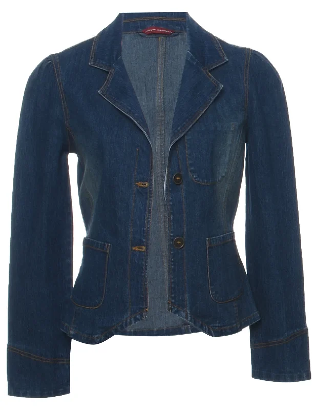 Indigo Denim Jacket - S