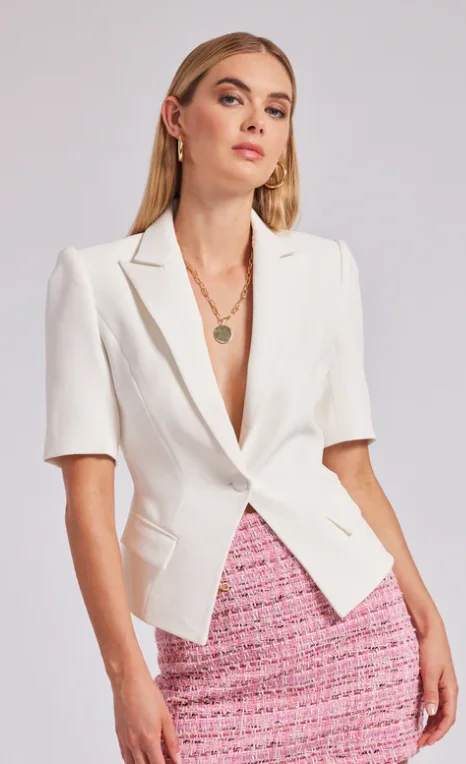 Melbourne Blazer Tough Women's Military - inspired