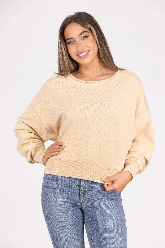 Chasing Cars Women's Cropped Long Sleeve Sweatshirt Cool Women's Skate