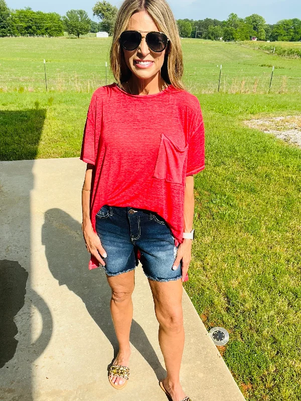 SUMMER BEST TOP- RUBY Trendy Women's 